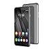 Produktbild OUKITEL U7 Plus 4G Smartphone Android 6.0 OS 5.5" Zoll HD Screen MT6737 Quad Core 2GB RAM + 16GB ROM, Dual Kamera, Dual SIM Dual Standby Fingerabdruck mit Intelligente Geste (Grau)