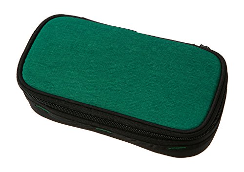 Preisvergleich Produktbild Schneiders 49332-160 - Schüleretui Can, grün meliert