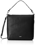 Material: Leder Joop! Damen Nature Grain Estia Hobo MHz Henkeltasche, Schwarz (Black), 12x31x33 cm