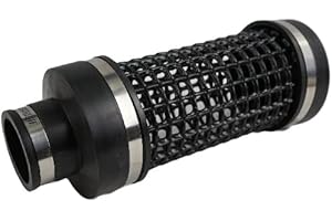 KOI- UND BONSAIPARK HERDECKE Koi Herdecke Ansaugkorb für Teichpumpen Ø110 mm (Ø 110 x 25cm x Ø 50 Anschluss)