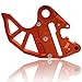 Produktbild Pnizun - Orange Motorrad CNC Billet Bremsscheibe hinten Schutz Fit für KTM 125-530 SX/SX-F 2004-2012 125-530 EXC/EXC-F/XC-W/XCF-W 04-15 D25