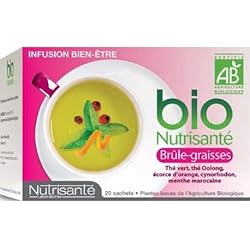 Nutrisanté Infusion Brûle-Graisses Thé Vert 20 Sachets
