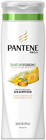 Pantene Pro-V Nature Fusion Moisturizing Shampoo With Melon Essence 12.6 Fl Oz, Packaging May Vary