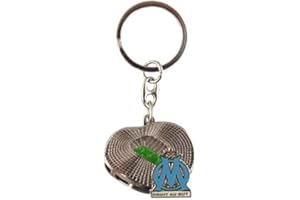 GRENADINE BOUTIQUE Mixte Adulte, KEYCHAIN, Gris et Bleu, 3,7 cm