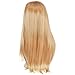 Popamazing Multicolor Various Women's Sexy Fancy Dress Wigs Cosplay Costume Ladies Full Wig Party (Size E(Long Straight Wig), Blonde)