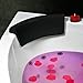 Produktbild Kopf- und Nackenkissen für Badewanne (Eckwanne) Modell Ruhr Schwarz