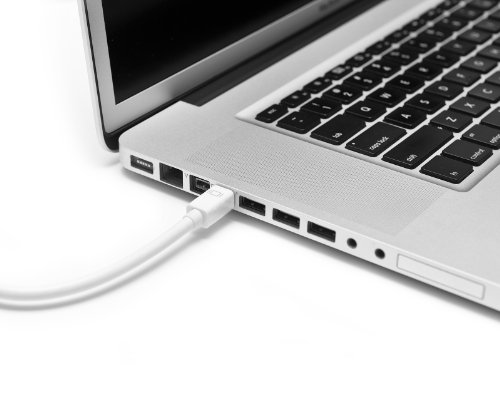 BlueRigger Premium Mini-Displayport für HDMI Male to Female-Adapter-Kabel (15cm) – Für Unibody, MacBook Pro/Air – mit Audio - 6