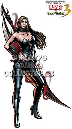 CGC Huge Poster - Marvel vs Capcom 3 Ultimate Trish PS3 XBOX 360 - MVCA77 (24" x 36" (61cm x 91.5cm))