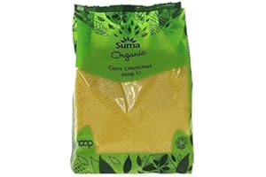 Suma Organic Corn Couscous 500 g