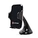 Produktbild Maxfield 65-1110014 Wireless Charger Induktives Kfz Auto Ladegerät mit Halterung Saugnapf Handyhalterung Induktive Schnellladestation für Samsung Galaxy Note 8/S8/S8 Plus/S7/S7 Edge/S6/S6 Edge/Note 5,iPhone 8/8 Plus/X