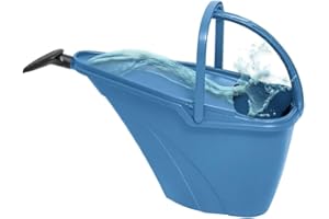ETREE Prevented Ocean Plastic™ Rain Collecting Watering Can in Ocean Blue (7 Litre)
