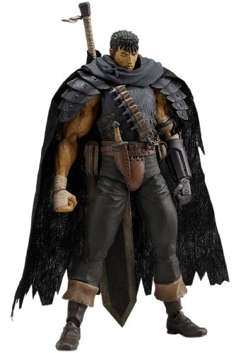 Imagen 6 de Berserk figma: Guts Black Swordsman Ver. Action Figure [Toy] (japan import)