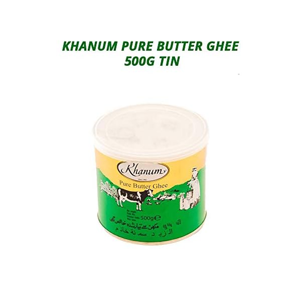 Khanum Butter Ghee Clarified Butter Secret Ingredient for Indian