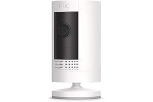 Ring Outdoor Camera Battery (Stick Up Cam) | HD wireless outdoor Security Camera 1080p Video, Two-Way Talk, Wifi, Works with Alexa | alternative to CCTV system | 30-day free Ring Subscription trial