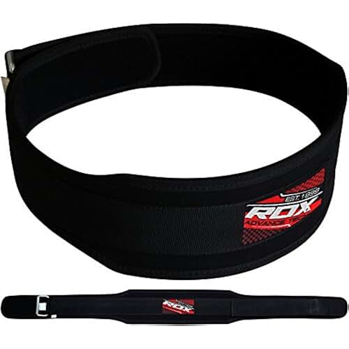 Amazon.co.uk velcro weight lifting belt