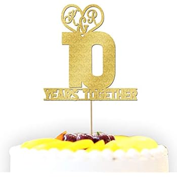 Nimporte Quelle Couleur Inscription Age Occasion Personnalise Togetherwe Still Do 40 Ans Anniversaire De Mariage Couple Paillettes Pour Gateau De Mariage Decoration Cuisine Maison Accessoires De Decoration Centroarco Com