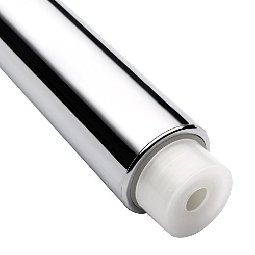 Finether LED Brause Duschkopf Verstellbare Handbrause Duschebrause temperatur Brausekopf Regenbrause mit Licht Farbwechsel 3 Farben Automatic für Dusche Badezimmer - 6