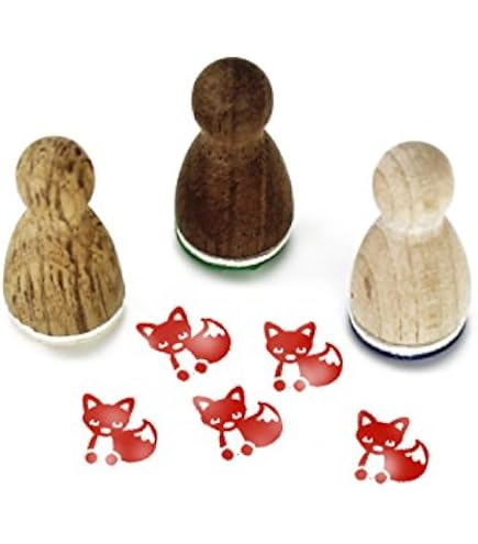 Mini Cuscinetto Per Timbri Stemplino® - Colore Rosso Chiaro, 2.5x2.5 Cm, Per Scrapbooking E Fai Da Te