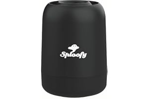 Sploofy Pro - Personal Smoke Air Filter - Eco-Friendly - Replaceable Cartridges - Black