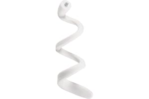 Tonton Flexible Baby Monitor Holder, Baby Monitor Camera Stand, Baby Camera Bracket Without Drilling, Compatible with Most Baby Monitors Camera(White)