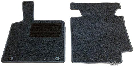 Textile Foot Mats Smart Fortwo (C 451)