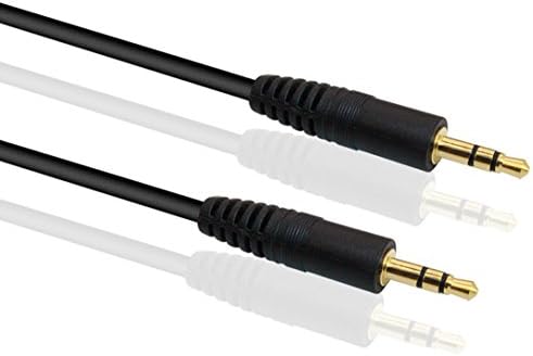 Aux Cable 10m, 3.5mm Premium Auxiliary Audio Cable AUX Cable for Headphones, iPods, iPhones, iPads, Home / Car Stereos and More