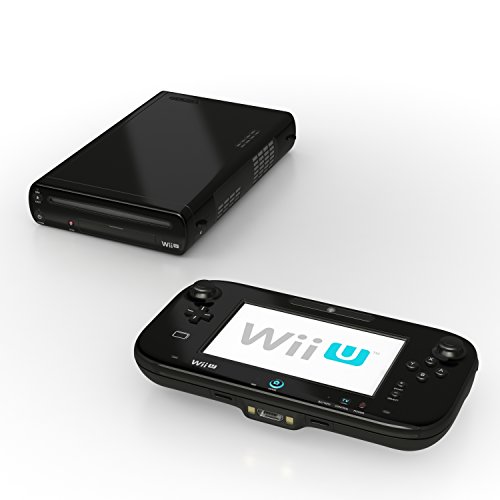 Wii U Skin Design Aufkleber Set - Farben Set 01| Farbe: schwarz