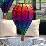 windspiel ballon bunt UV- UND WETTERBESTÄNDIG - Alle Materialien des Balloons sind auf UV-Beständigkeit geprüft und wetterfest. Damit Sie lange Freude an Ihrem Satorn Ballon Mountain haben