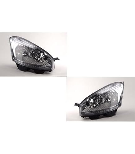 Phare Avant Gauche TYC 20-11256-15-2 Pour Citroën C4 Picasso I & Grand Picasso I – H7/H1 Avec Moteur Électrique