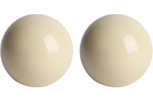 Biljardbollar, 2 St 5,72cm, Biljard & Pool Biljardbollar Vit Resin Snookerbollar Biljardbord Biljardköboll