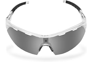 SIROKO Gafas fotocromáticas ciclismo K3s PhotoChromic Pacific Coast Highway Transparente