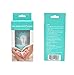 Baby Nail Clipper Set, Halovie Toddler Baby Nail Clippers Set with Scissors Nail File Tweezers Baby Nail Care Set(Blue)