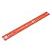 Produktbild ILS - 3 Stück 30cm Multifunktions PCB Lineal Messwerkzeug Rot
