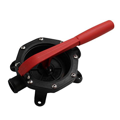 Homyl Pompe de Cale à Diaphragme 720GPH de Bateau Marine En Plastique