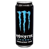 Cantidad: 6 Monster Bebida Cero Absoluto (500ml) (Paquete de 6)