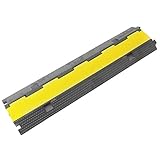 Pasacables recto de 1 m de longitud, para la protección de los cables eléctricos a nivel de suelo.