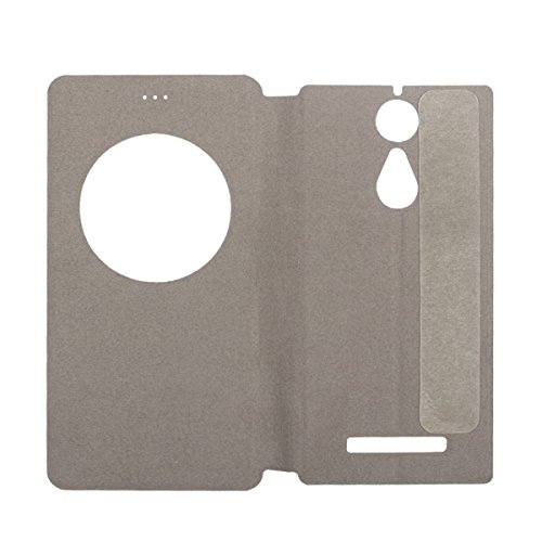 Guran Funda de Cuero No carcasa interior Para Leagoo T1 Smartphone con Funci n de Soporte Flip Case Cover--dorado reviews Guran Funda de Cuero No carcasa interior Para Leagoo T1 Smartphone con Funci n de Soporte Flip Case Cover--dorado