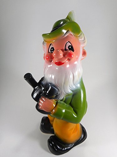 Gartenzwerg Jäger 30 x 14 cm Zwerg Germany Garten bruchfest PVC Deko GOM 90306 - 3