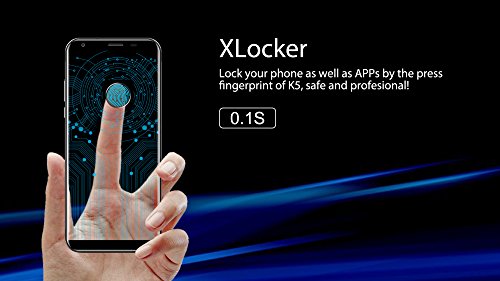 OUKITEL K5 - 5,7 pouces HD (ratio 18: 9) Android 7.0 4G smartphone, 1,5 GHz quad core 2 Go + 16 Go, 4000mAh batterie, camÃ©ras triple (5MP + 2MP + 16MP) - bianca