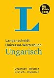 Langenscheidt Universal-W&ouml;rterbuch Ungarisch: Ungarisch-Deutsch/Deutsch-Ungarisch (Langenscheidt Universal-W&ouml;rterb&uuml;cher)