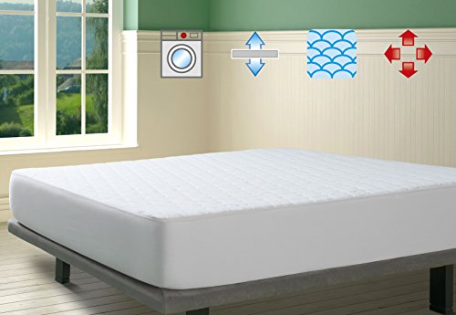 SAVEL, Protector Acolchado Confort, Impermeable, 150x190cm (para Camas de 150)