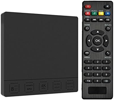 Plater Mini M8S Pro 4K Android 7.1.1 MINI Computer, 2GB/16GB, Amlogic S912 Octa Core ARM Cortex-A53 2.4G+5.8G Dual Band Wifi, 1000Mbps Bluetooth 4.0 Player