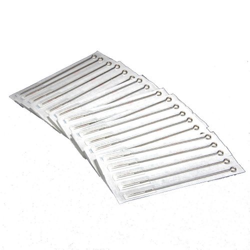 Beauty7 100 pieces Mixed Tattoo Needles Tattoo Tool Premium-quality Stainless Steel Round Liner RL Tattoo Needles and Round Shader RS Tattoo Needles