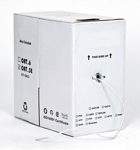 L-Link LL-CAT6 UTP 100 m – Netzwerk-Kabel (CAT6, U/UTP (UTP), beige)