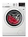 Produktbild AEG L7WB64684 Waschtrockner Frontlader/ A / sparsamer Waschautomat und Wäschetrockner mit Material- und Mengenautomatik / Waschmaschine (8 kg) mit Trockner (5 kg) / Programm für Funktionstextilien / weiß