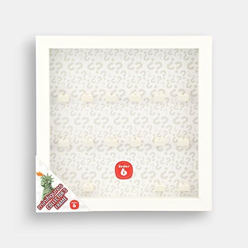 Lego Minifigures Display Frame Series 6