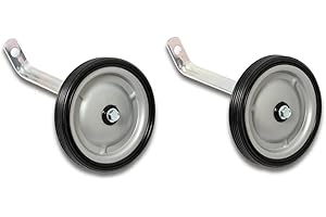 ‎PUKY PUKY ST 12 | Stützräder passend zu 12" Fahrrädern für die Modelle Z2 / STEEL 12 / STEEL CLASSIC 12 / ZL 12 / YOUKE 12 | Stützräder für Kinder aus Alu