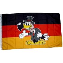 Bandiera Germania 90 X 150Cm Con 2 Occhielli In - Foto 10