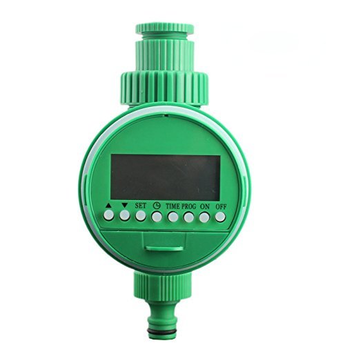 Preisvergleich Produktbild Haus automatischer Garten Wasser Timer Bewässerungssystem Bewässerungssteuerung digitales intelligentes Bewässerungssystem LCD Display