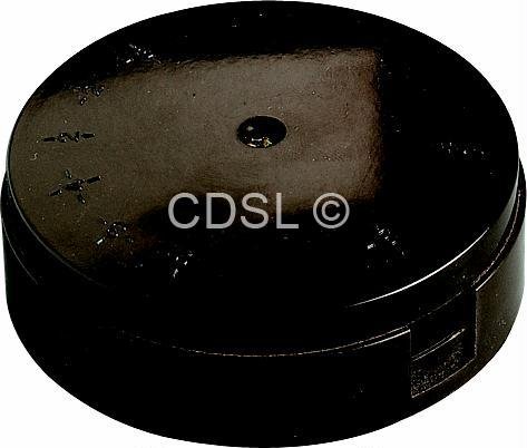 Preisvergleich Produktbild Wellco 30 A 3 Terminal braun / schwarz Abzweigdose